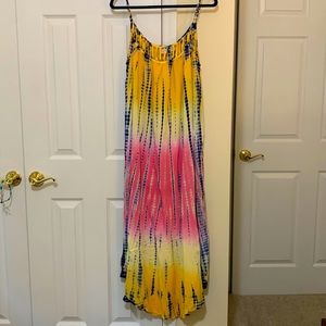 Take Two Maxi Dress/Swim Cover Up